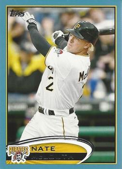 2012 Topps - Blue #433 Nate McLouth Front