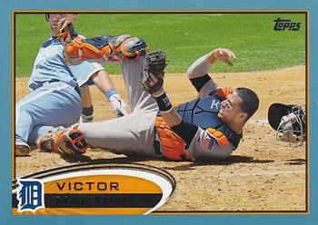 2012 Topps - Blue #461 Victor Martinez Front