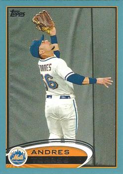 2012 Topps - Blue #489 Andres Torres Front