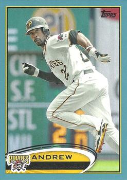 2012 Topps - Blue #497 Andrew McCutchen Front