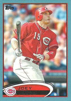 2012 Topps - Blue #498 Joey Votto Front