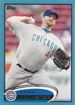 2012 Topps - Blue #504 Ryan Dempster Front