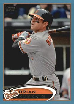 2012 Topps - Blue #514 Brian Roberts Front