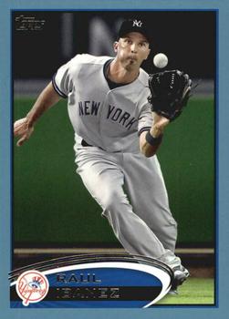 2012 Topps - Blue #554 Raul Ibanez Front