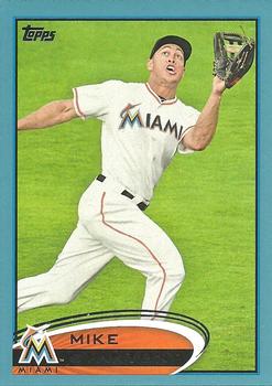 2012 Topps - Blue #567 Mike Stanton Front