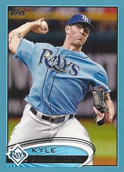 2012 Topps - Blue #573 Kyle Farnsworth Front