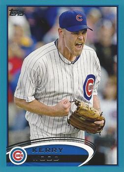 2012 Topps - Blue #574 Kerry Wood Front