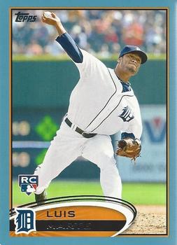 2012 Topps - Blue #615 Luis Marte Front