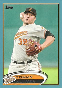 2012 Topps - Blue #625 Tommy Hunter Front
