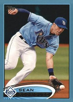 2012 Topps - Blue #628 Sean Rodriguez Front