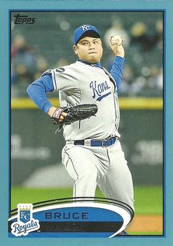 2012 Topps - Blue #647 Bruce Chen Front