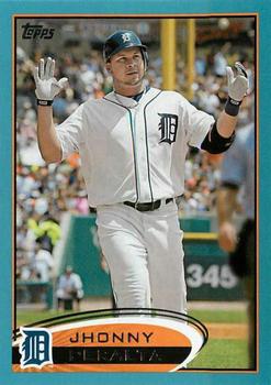 2012 Topps - Blue #54 Jhonny Peralta Front