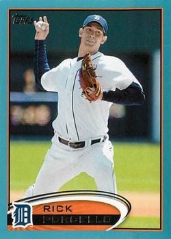 2012 Topps - Blue #82 Rick Porcello Front