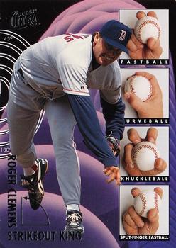 1995 Ultra - Strikeout Kings #2 Roger Clemens Front