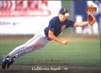 1995 Upper Deck #19 Gary DiSarcina Front