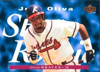 1995 Upper Deck #214 Jose Oliva Front