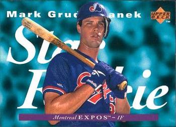 1995 Upper Deck #234 Mark Grudzielanek Front