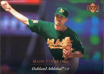 1995 Upper Deck #282 Ron Darling Front