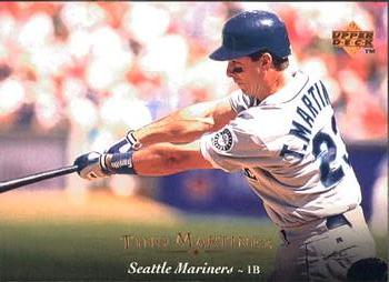 1995 Upper Deck #99 Tino Martinez Front