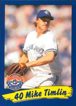 1994 Oh Henry! Toronto Blue Jays SGA #NNO Mike Timlin Front