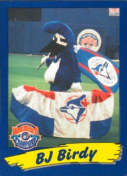 1994 Oh Henry! Toronto Blue Jays SGA #NNO BJ Birdy Front
