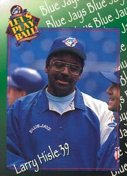 1995 Oh Henry! Toronto Blue Jays SGA #NNO Larry Hisle Front