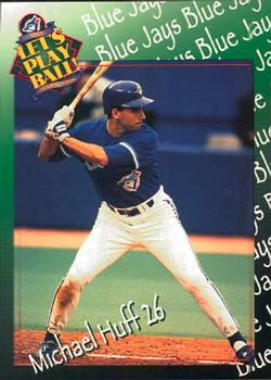 1995 Oh Henry! Toronto Blue Jays SGA #NNO Mike Huff Front