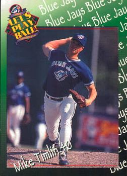 1995 Oh Henry! Toronto Blue Jays SGA #NNO Mike Timlin Front