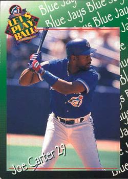 1995 Oh Henry! Toronto Blue Jays SGA #NNO Joe Carter Front