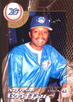 1996 Oh Henry! Toronto Blue Jays SGA #NNO Alfredo Griffin Front