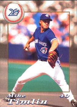 1996 Oh Henry! Toronto Blue Jays SGA #NNO Mike Timlin Front