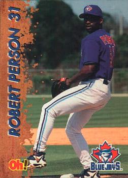 1997 Oh Henry! Toronto Blue Jays SGA #NNO Robert Person Front
