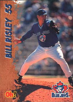 1997 Oh Henry! Toronto Blue Jays SGA #NNO Bill Risley Front
