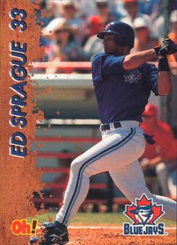 1997 Oh Henry! Toronto Blue Jays SGA #NNO Ed Sprague Front
