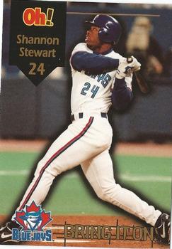 1998 Oh Henry! Toronto Blue Jays SGA #NNO Shannon Stewart Front