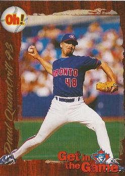 1999 Oh Henry! Toronto Blue Jays SGA #NNO Paul Quantrill Front