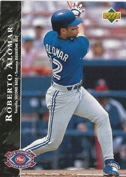 1995 Post Canada Anniversary Edition #2 Roberto Alomar Front