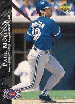 1995 Post Canada Anniversary Edition #3 Paul Molitor Front