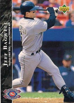 1995 Post Canada Anniversary Edition #15 Jeff Bagwell Front