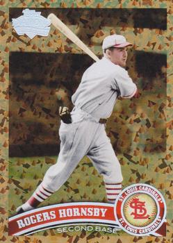2011 Topps - Cognac Diamond Anniversary #44 Rogers Hornsby Front