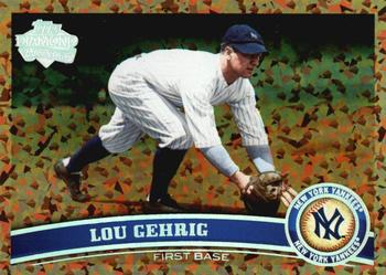 2011 Topps - Cognac Diamond Anniversary #5 Lou Gehrig Front