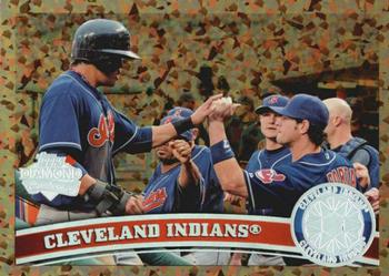 2011 Topps - Cognac Diamond Anniversary #68 Cleveland Indians Front