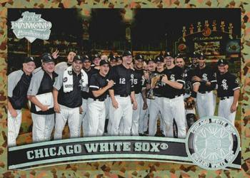 2011 Topps - Cognac Diamond Anniversary #161 Chicago White Sox Front