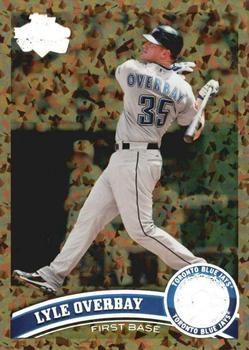 2011 Topps - Cognac Diamond Anniversary #172 Lyle Overbay Front