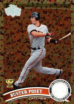 2011 Topps - Cognac Diamond Anniversary #198 Buster Posey Front