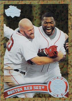 2011 Topps - Cognac Diamond Anniversary #324 Boston Red Sox Front
