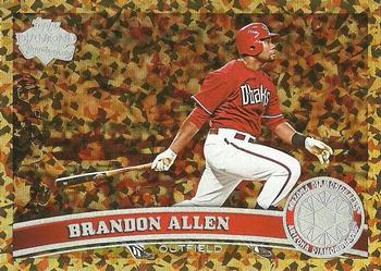 2011 Topps - Cognac Diamond Anniversary #457 Brandon Allen Front