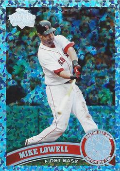 2011 Topps - Hope Diamond Anniversary #123 Mike Lowell Front