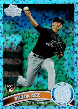 2011 Topps - Hope Diamond Anniversary #203 Dillon Gee Front