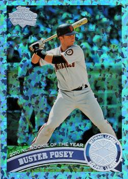 2011 Topps - Hope Diamond Anniversary #282 Buster Posey Front